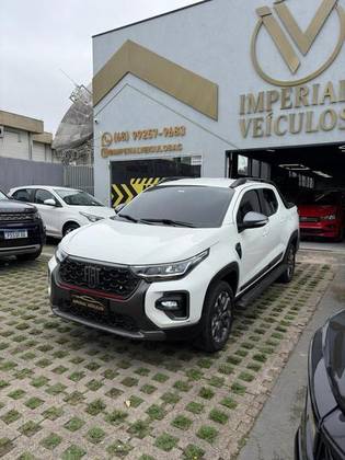 FIAT STRADA 1.0 TURBO 200 FLEX ULTRA CD CVT FIAT STRADA 1.0 TURBO 200 FLEX ULTRA CD CVT